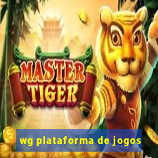 wg plataforma de jogos